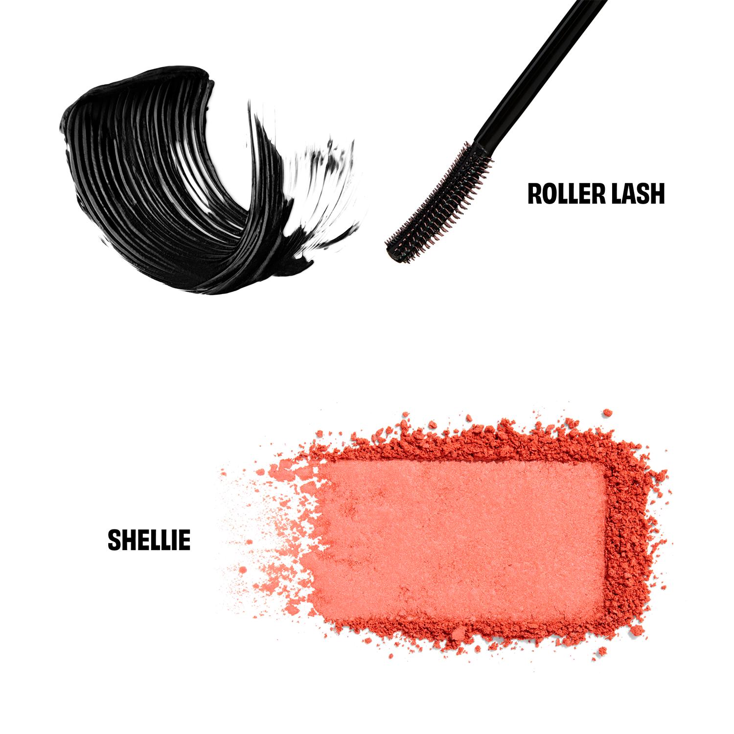 PIPING HOT BEAUTY (DUO DE MINI MASCARA DE PESTAÑAS Y RUBOR)